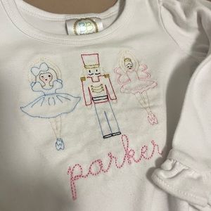 Parker Embroidered Nutcracker Shirt